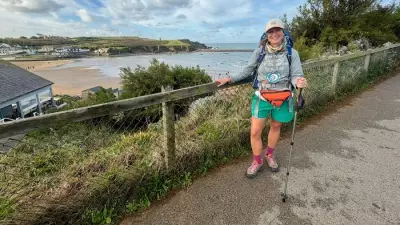 Coastal Walker Blue Wilson Returns to Cornwall to Complete 27-Mile Gap