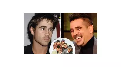 Colin Farrell's Cringeworthy Boyzone Audition: The George Michael Song That Failed