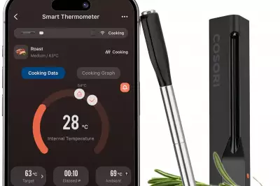 Cosori Smart Meat Thermometer Review: Stress-Free Christmas Dinner for £48.58