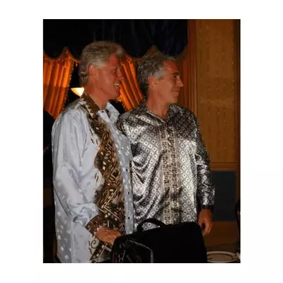 Epstein Files Show Bill Clinton in Pool with Ghislaine Maxwell