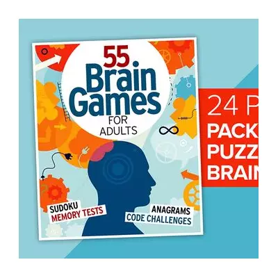 Free 24-Page Brain Training Magazine Inside Sunday Mercury This Weekend