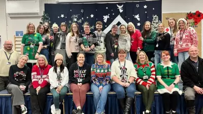 Hogarth Primary's Festive Market Unites Brentwood Community