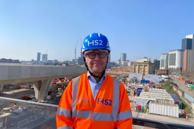 HS2 confirms 2033 London-Birmingham deadline unachievable as project resets