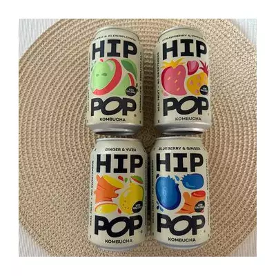 I Ditched Fanta for Hip Pop's Low-Calorie Fizz and Gut-Friendly Drinks