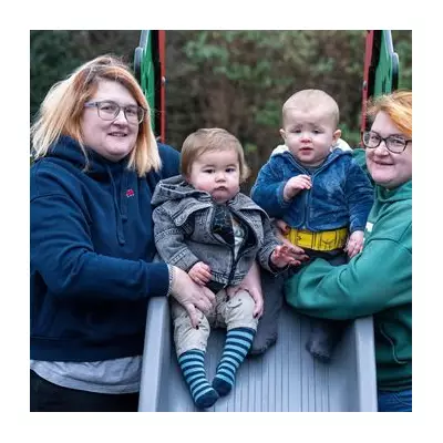 Identical Twins Give Birth to Sons on Same Day Just Hours Apart