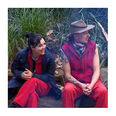 I'm A Celeb's Aitch Denies Shona McGarty Romance Rumours: 'Not At All'