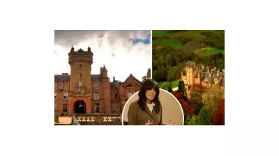 Inside The Traitors' Ardross Castle: Filming Location & History