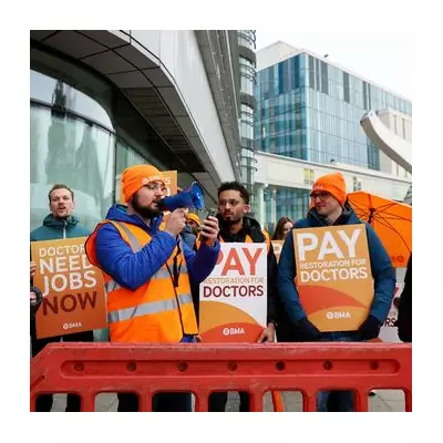 Junior Doctors' Strike Begins: 5-Day Walkout at Queen Elizabeth Hospital