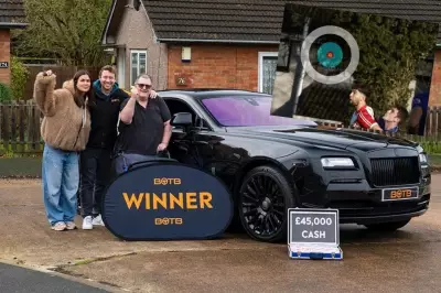 Leicester Man Wins £120k Rolls-Royce and £45k Cash After 10-Year Wait