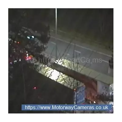 M5 and M6 Interchange Hit by 'Hour-Long' Delays After Multi-Vehicle Crash