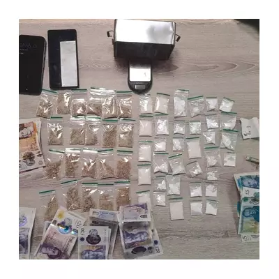 M54 Drug Bust: Police Find Class A Drugs and Cash After Telford Stop