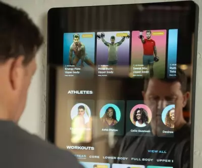 Magic AI Fitness Smart Mirror Drops to £1,199 with Free Lifetime Membership