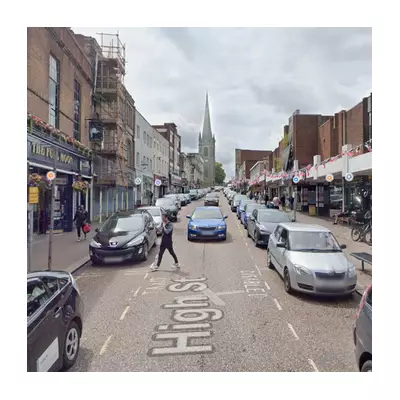 Man stabbed in early hours disorder on Dudley High Street, police appeal