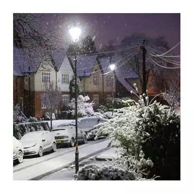 Met Office Issues 12-Hour Snow & Ice Alert for Birmingham: Up to 2cm Forecast