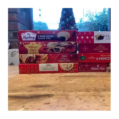 Mince Pie Taste Test: We Ranked 8 Supermarket Brands from Aldi to M&S