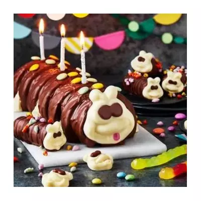 M&S Sells Colin the Caterpillar Christmas Brownies for £20