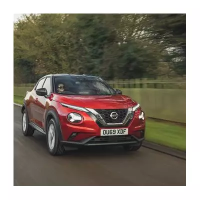Nissan Juke Crowned Britain's Most Wanted Car for 2025