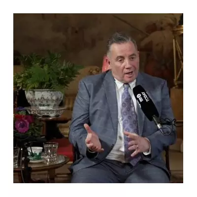 Queen Camilla Meets BBC's John Hunt After Family Tragedy