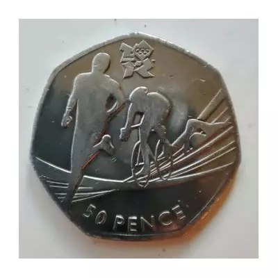 Rare Olympic 50p Coin with Design Error Sells for Over £1,000
