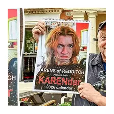 Redditch Pensioner's 'Karendar' Celebrates Town's Formidable Karens