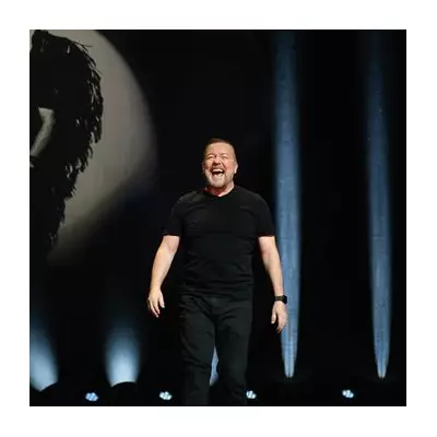 Ricky Gervais Claps Back at Critics Over Netflix Special 'Mortality'