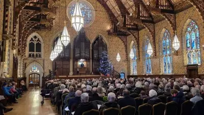 Rochdale Town Hall's Organ Spectacular Sells Out for Festive Season