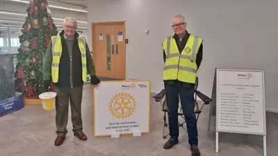 Rossendale Rotary's Festive Drive: Santa Sleigh, Tesco Collections & Carol Concert