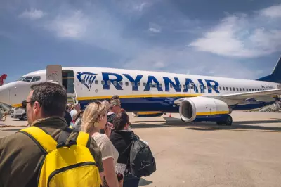 Ryanair Flight FR1121 Returns to Birmingham After Turbulence Injures Passengers