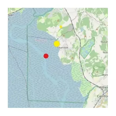 Second Earthquake in Two Weeks Rattles Lancashire Coast