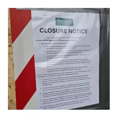 Second Tamworth Shop Shut in Crackdown on Illegal Tobacco and Vapes