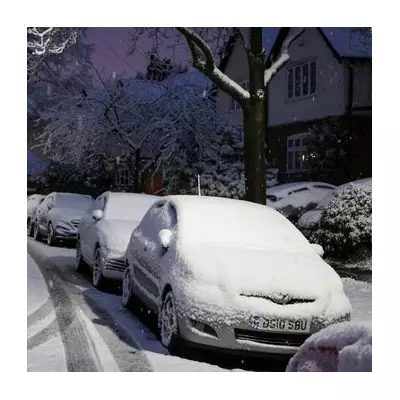 Snow forecast for Birmingham and Midlands this Sunday, December 21