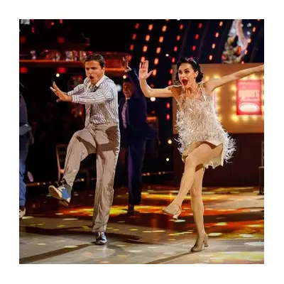 Strictly Star's 'Novice' Dig at Amber Davies After Semi-Final Exit
