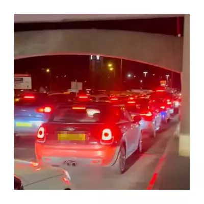 Trafford Centre gridlock: Shoppers trapped for hours in post-Christmas car park chaos