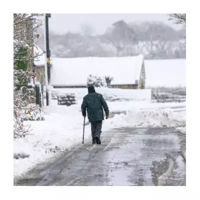 UK Braces for 15-Hour Snow Bomb: 16 Counties on Alert for White Christmas