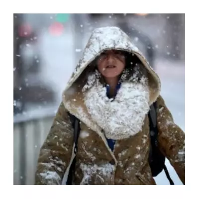 UK Braces for 36-Hour Snow Blitz: 16 English Counties on Alert