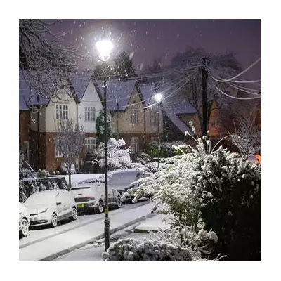 UK Braces for Blizzards and -4C Freeze as Snow Maps Turn White