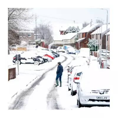 UK Snow Bomb Expands to 537 Miles, Targeting West Midlands on Jan 4