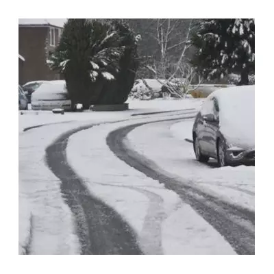 UK Snow Maps Predict 4-Inch Blizzard and -9C Freeze Post-Christmas