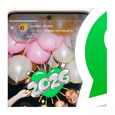 WhatsApp Unveils 4 New Features for New Year's Eve 2025 Celebrations