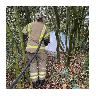 Wildfire Surge: England's 2025 Blazes Hit Record High in Key Regions