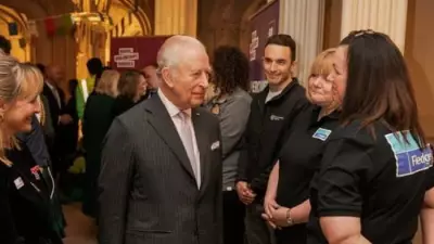 Wrexham Volunteer Meets King Charles to Champion Workplace Giving