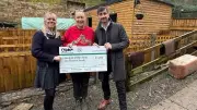 £1,000 Winter Boost for Mansfield Wildlife Rescue from Local Firm