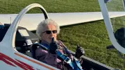 102-Year-Old Bomber Command Veteran Fulfils Dream with Glider Flight Over Cambridge