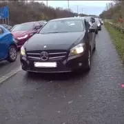 16 Drivers Face £100 Fines for Dangerous Hard Shoulder Reversal