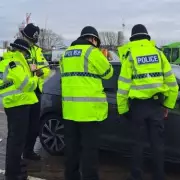 22 Cars Stopped in Birmingham Police Op: 10 for Same Illegal Tint