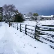 37 English Counties on Snow Alert as Polar Vortex Threatens January Blast