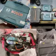 £40k Stolen Tools Found in Wednesbury Raid After Suspicious Vehicle Tip-Off