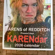 73-Year-Old Creates 2026 'Karendar' Celebrating Angriest Karens of Redditch