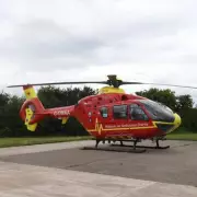 Air Ambulance Deployed to Shropshire Road Crash, Woman Hospitalised