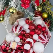 Amazon's Festive Bargain: 72 Christmas Baubles Slashed to £12.74